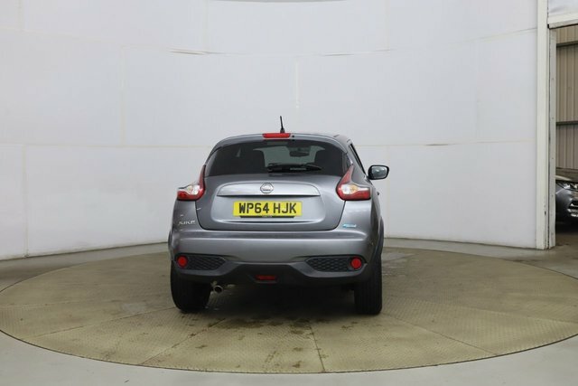 Nissan Juke Dci 8V Acenta Suv WP64HJK Grey #5