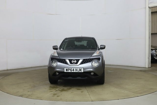 Nissan Juke Dci 8V Acenta Suv WP64HJK Grey #3