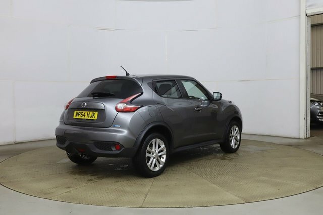 Nissan Juke Dci 8V Acenta Suv WP64HJK Grey #4