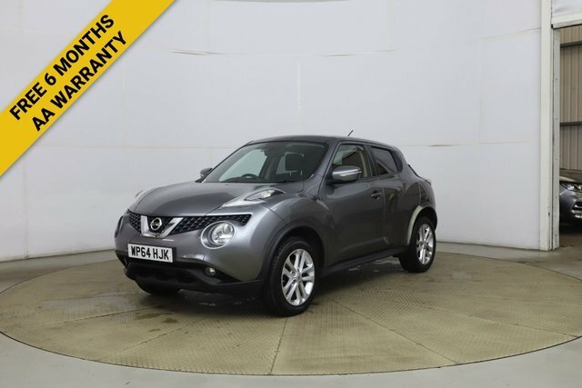 Nissan Juke Dci 8V Acenta Suv WP64HJK Grey