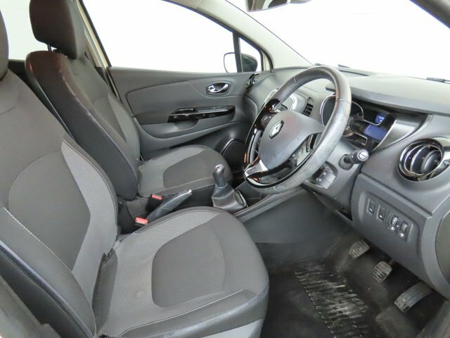 Renault Captur Dci Energy Dynamique S DA65FCU White #6