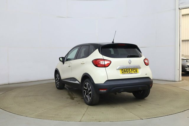 Renault Captur Dci Energy Dynamique S DA65FCU White #4