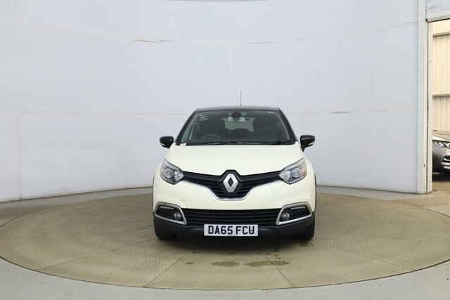 Renault Captur Dci Energy Dynamique S DA65FCU White #3