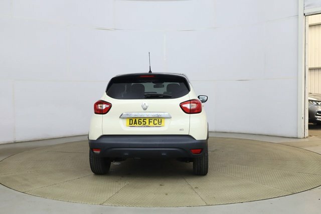 Renault Captur Dci Energy Dynamique S DA65FCU White #5