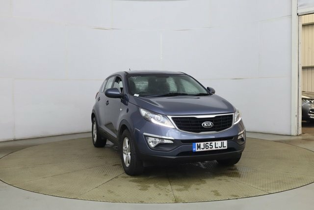 Kia Sportage Crdi Kx-1 Suv Blue #5