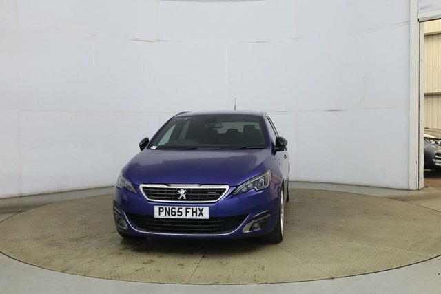Peugeot 308 SW Bluehdi Gt Line Estate Blue #6