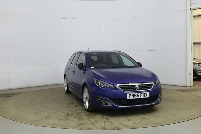 Peugeot 308 SW Bluehdi Gt Line Estate Blue #5
