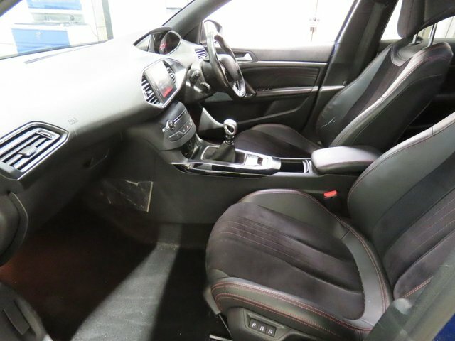 Peugeot 308 SW Bluehdi Gt Line Estate Blue #2