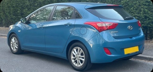 Hyundai I30 Crdi Blue Drive Active Blue #3