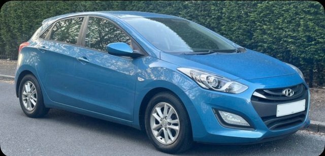 Hyundai I30 Crdi Blue Drive Active Blue