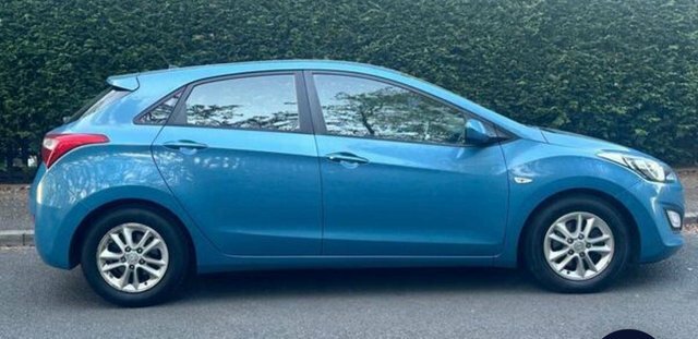 Hyundai I30 Crdi Blue Drive Active Blue #4