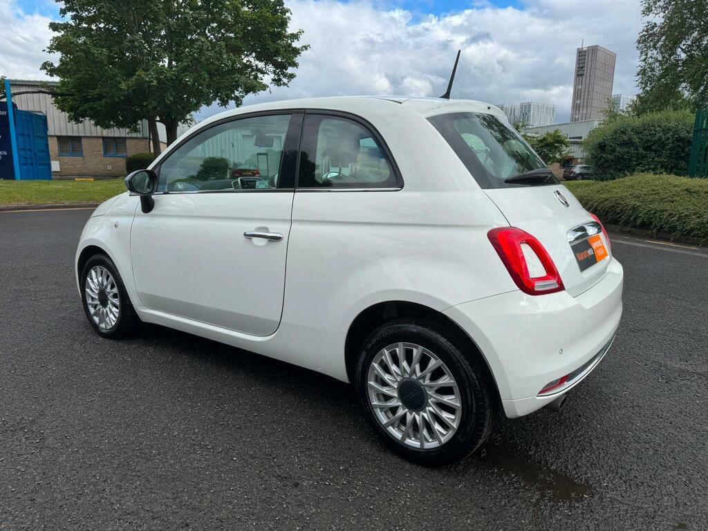 Fiat 500 500 Pop White #5