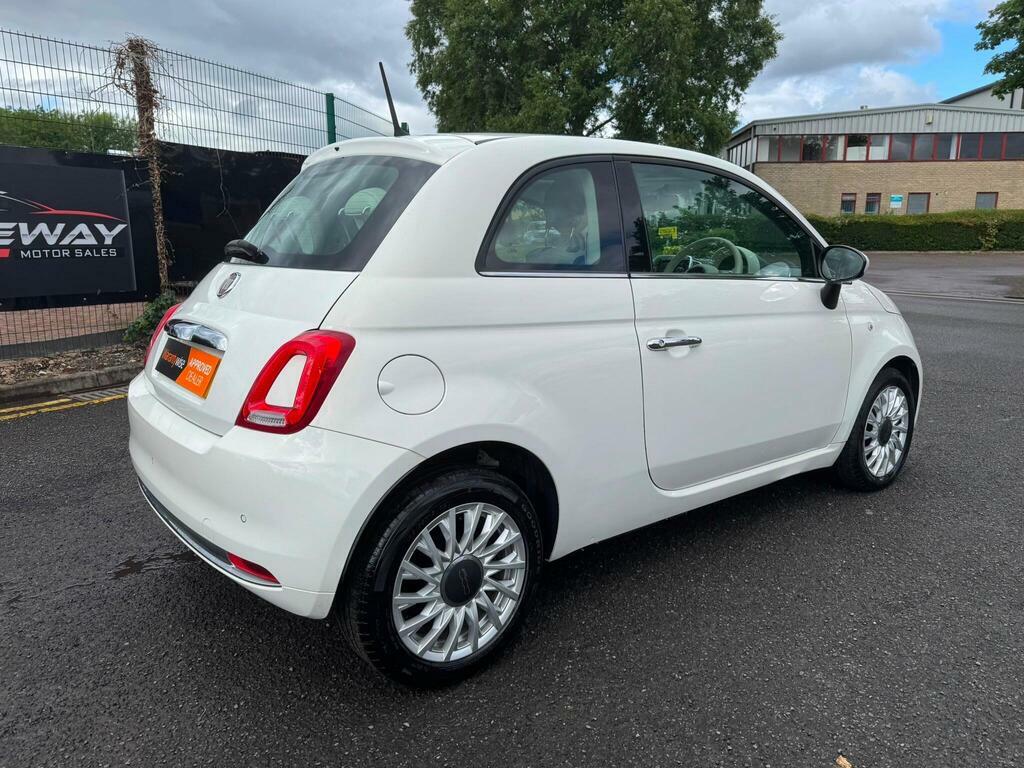 Fiat 500 500 Pop White #10