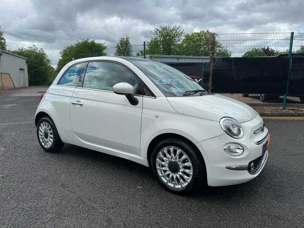 Fiat 500 500 Pop White #12