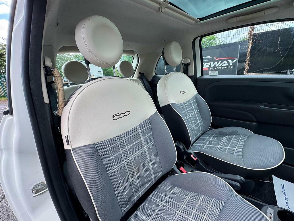 Fiat 500 500 Pop White #22