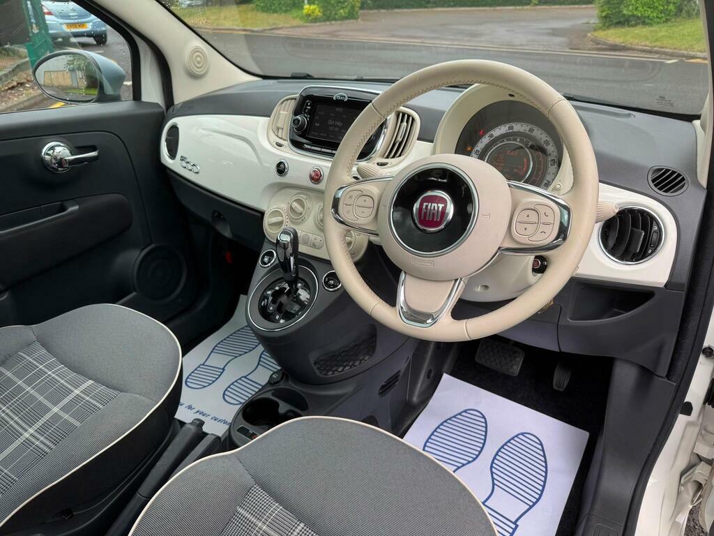 Fiat 500 500 Pop White #20