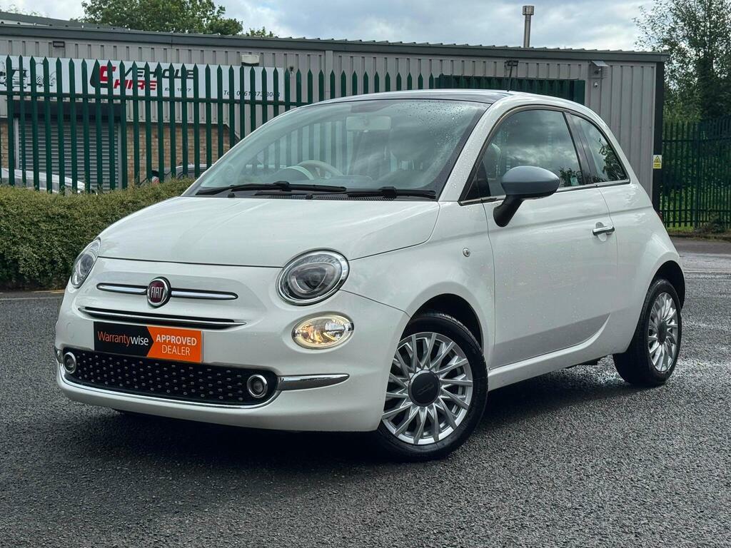 Fiat 500 500 Pop White #3