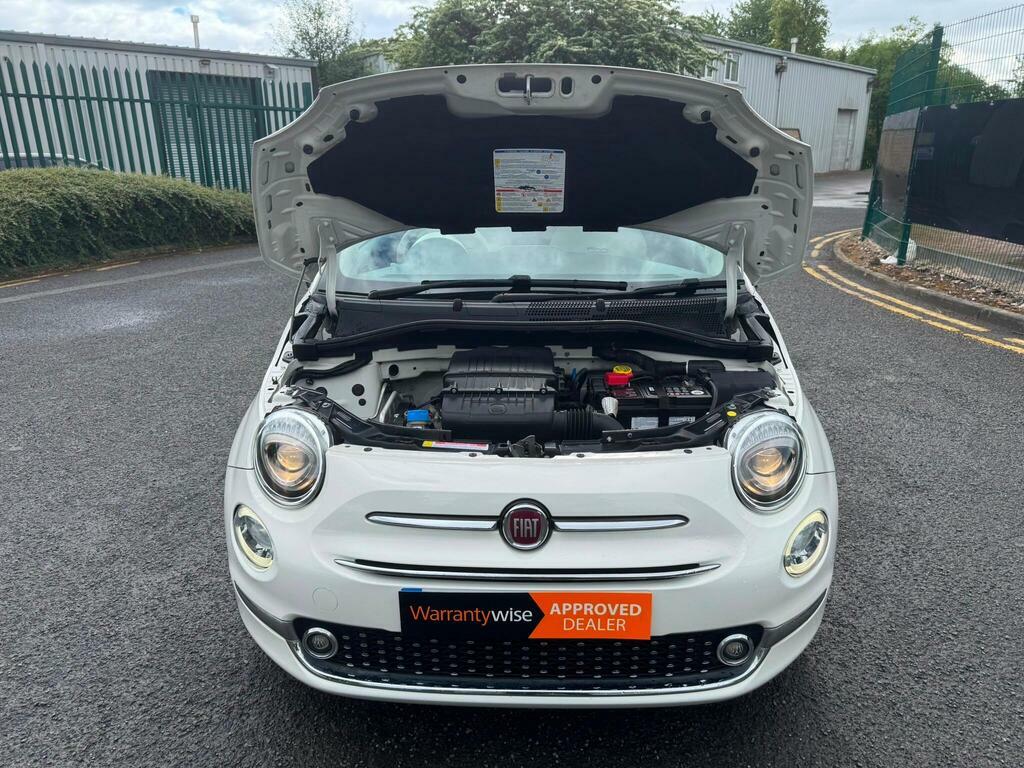 Fiat 500 500 Pop White #13