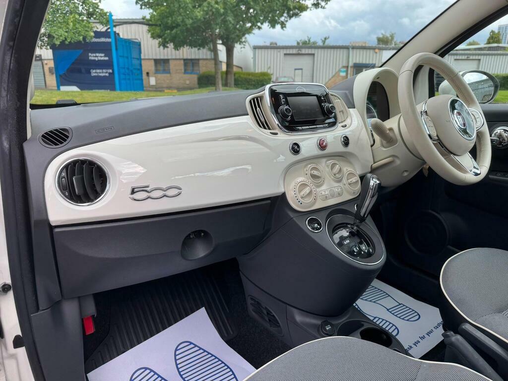 Fiat 500 500 Pop White #17