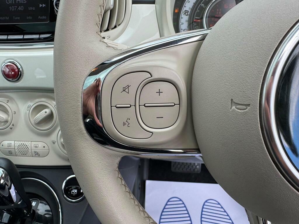 Fiat 500 500 Pop White #27