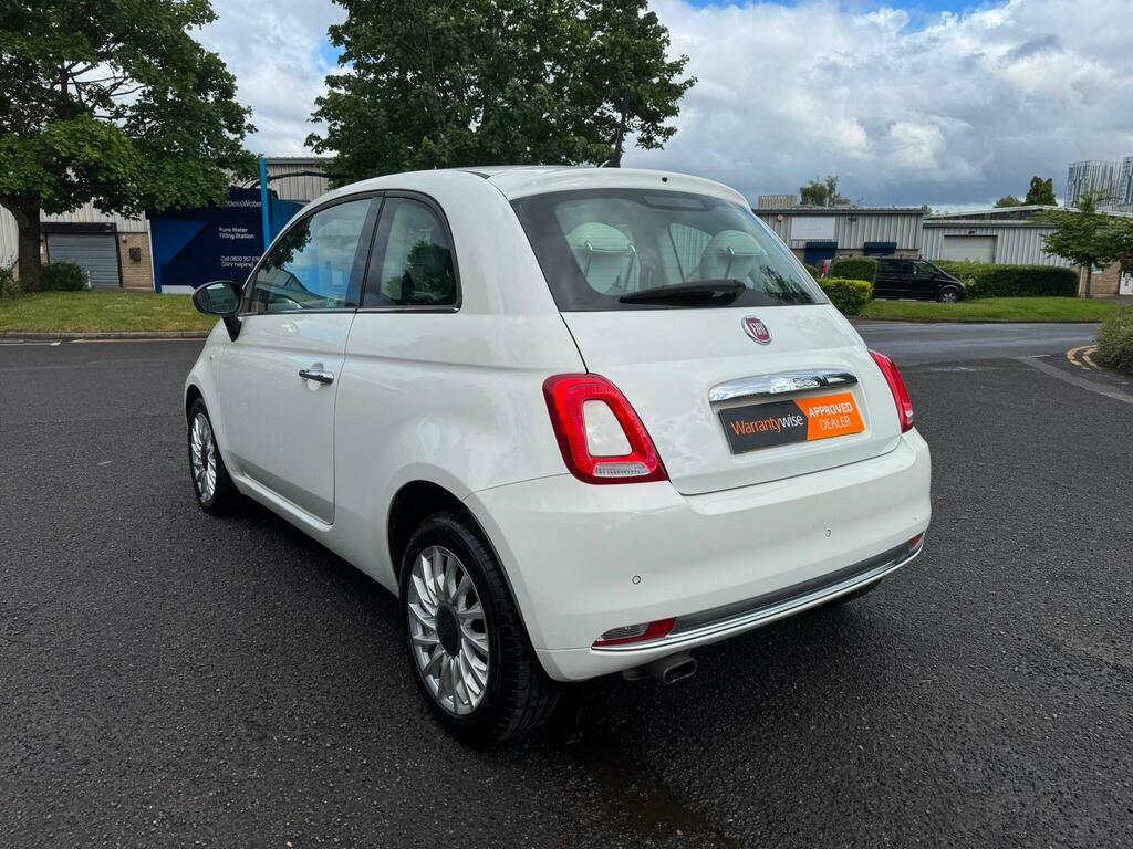 Fiat 500 500 Pop White #6