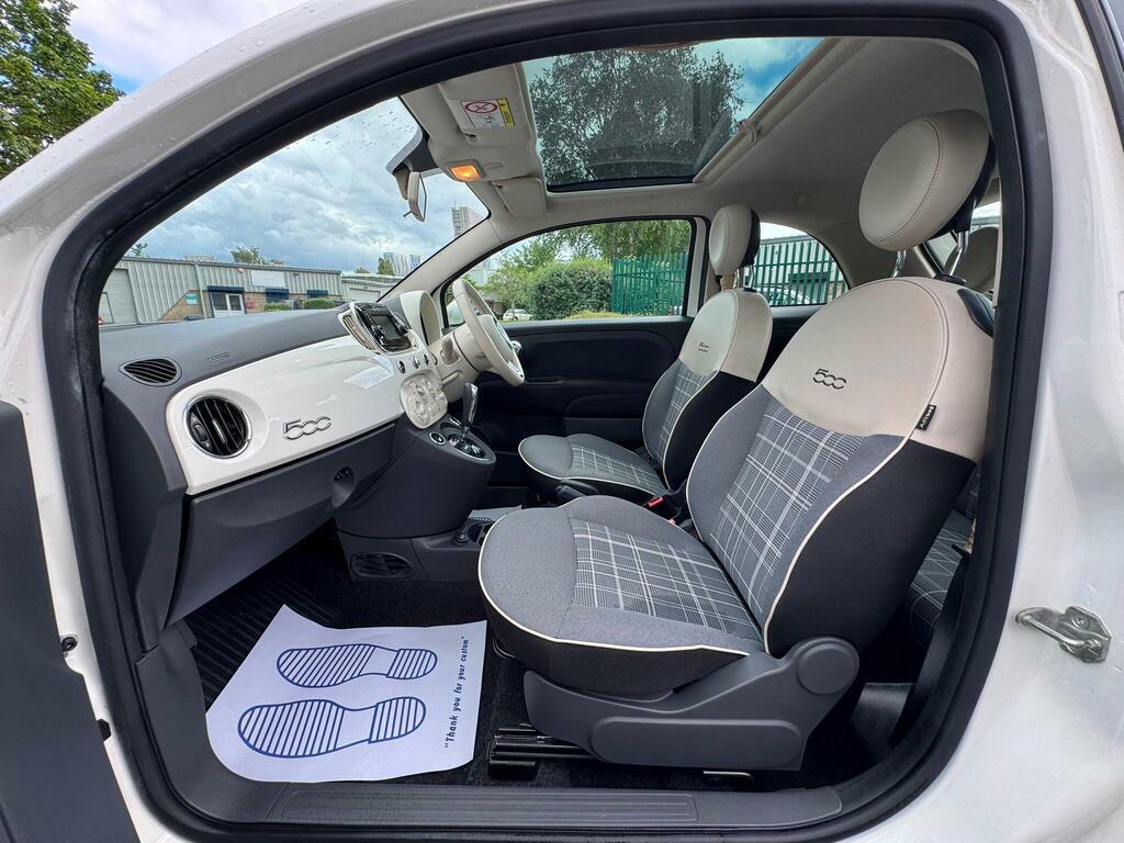 Fiat 500 500 Pop White #18