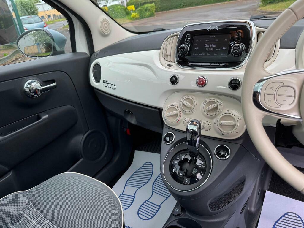 Fiat 500 500 Pop White #24