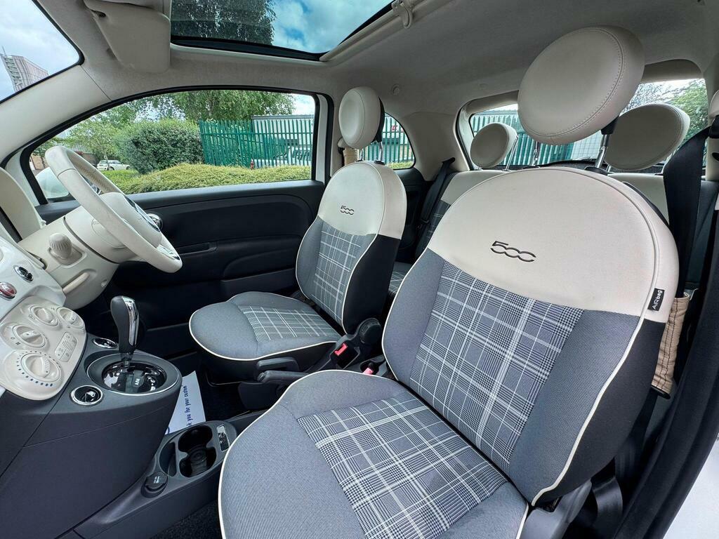Fiat 500 500 Pop White #19