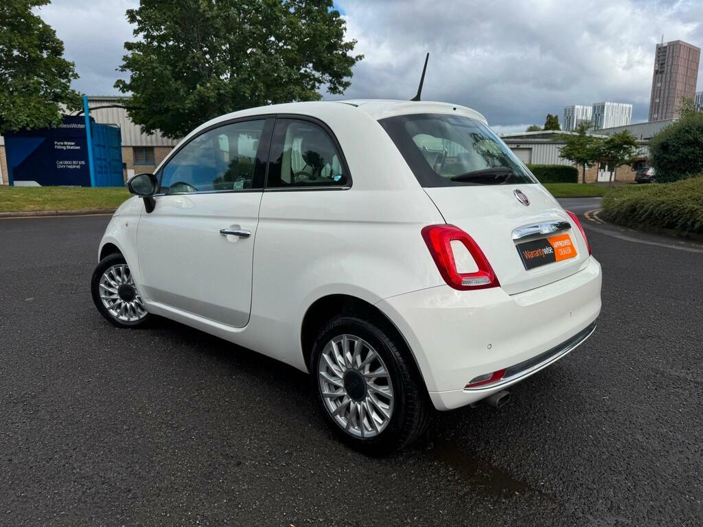 Fiat 500 500 Pop White #7
