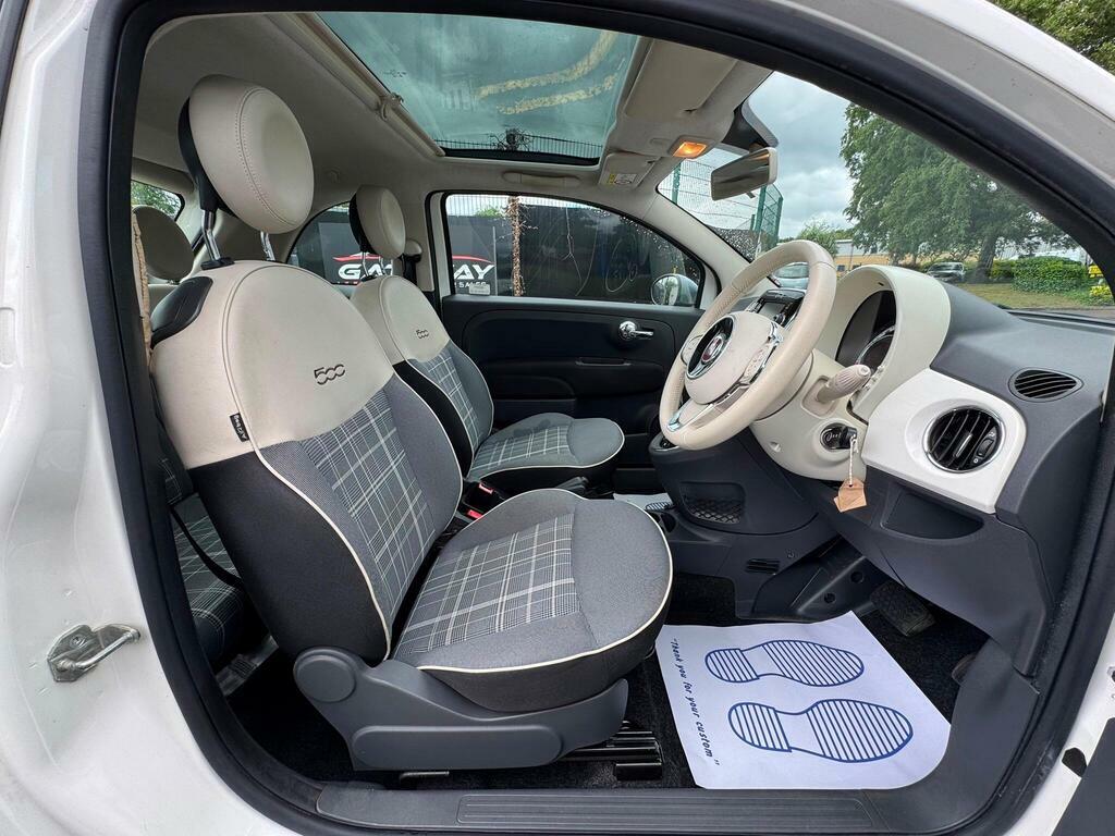 Fiat 500 500 Pop White #21