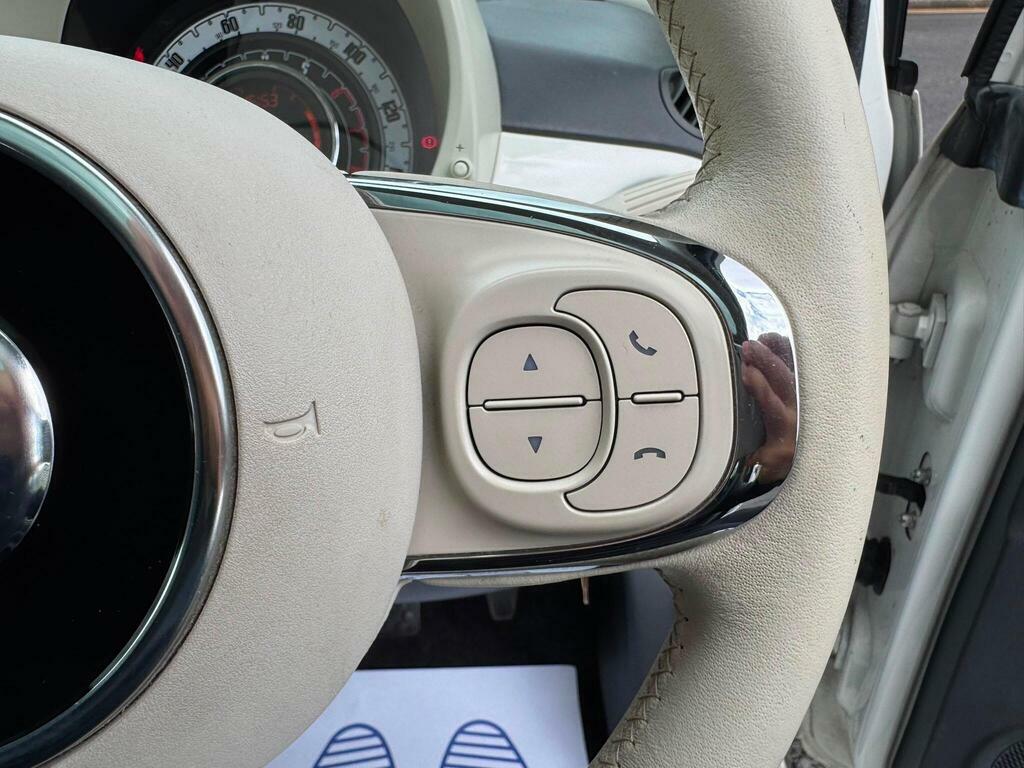 Fiat 500 500 Pop White #28