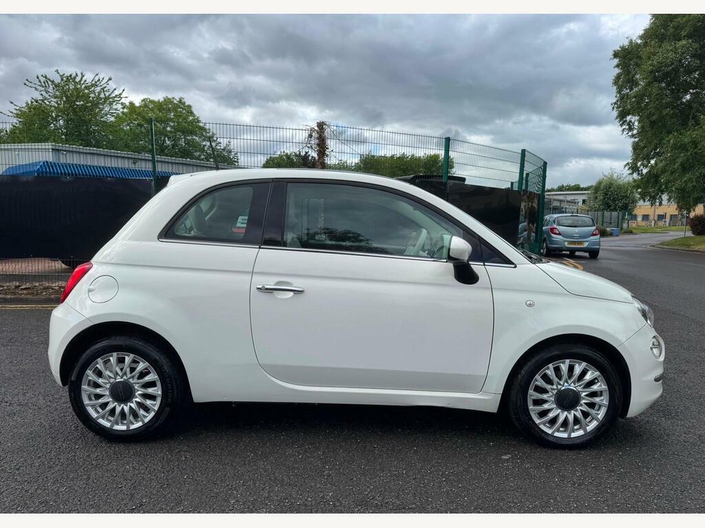 Fiat 500 500 Pop White #11