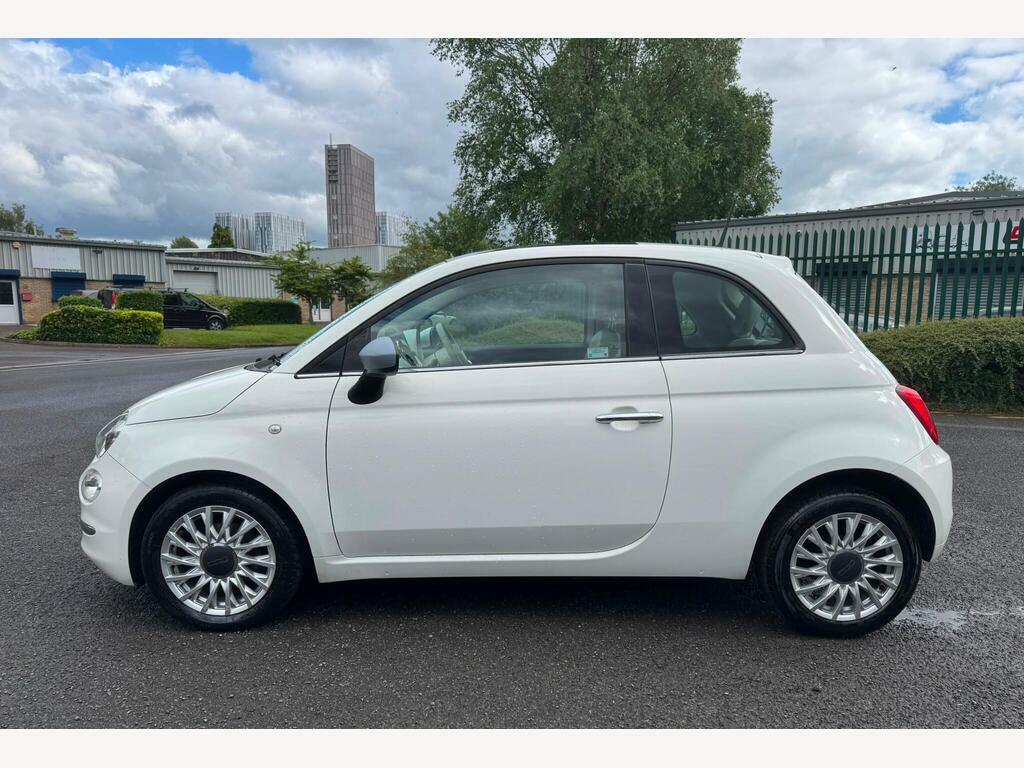 Fiat 500 500 Pop White #4
