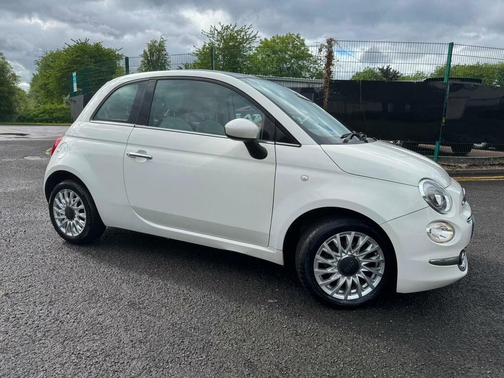 Fiat 500 500 Pop White #15