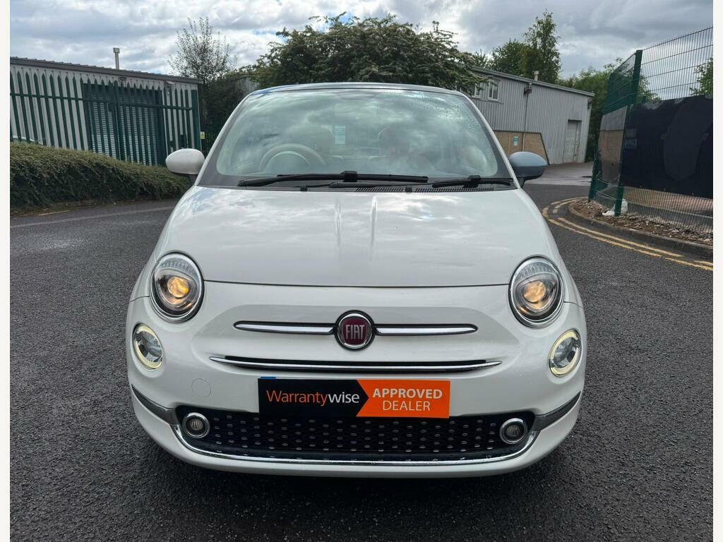 Fiat 500 500 Pop White #2