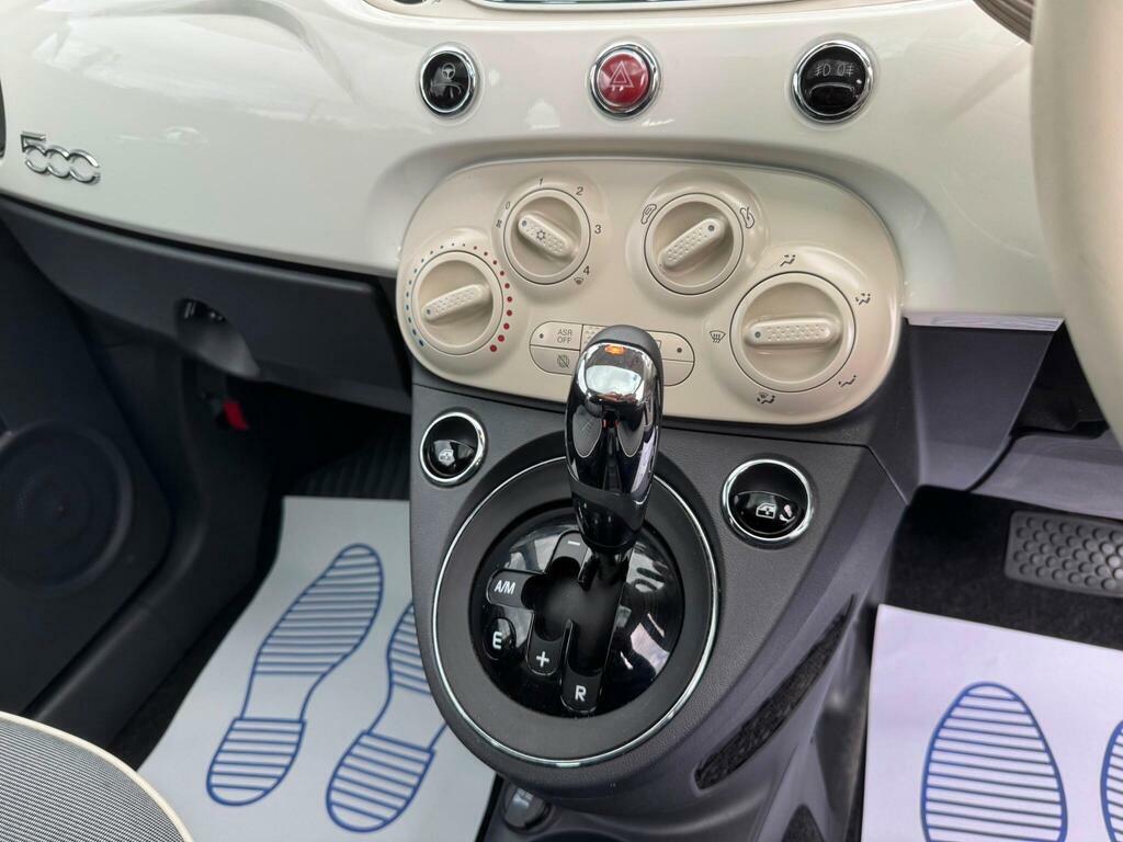 Fiat 500 500 Pop White #26