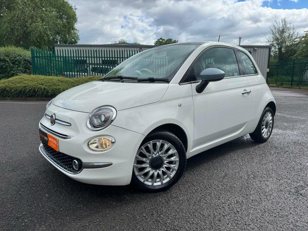 Fiat 500 500 Pop White #16