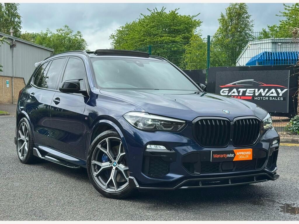 BMW X5 3.0 45E 24Kwh M Sport Xdrive Euro 6 S S Blue