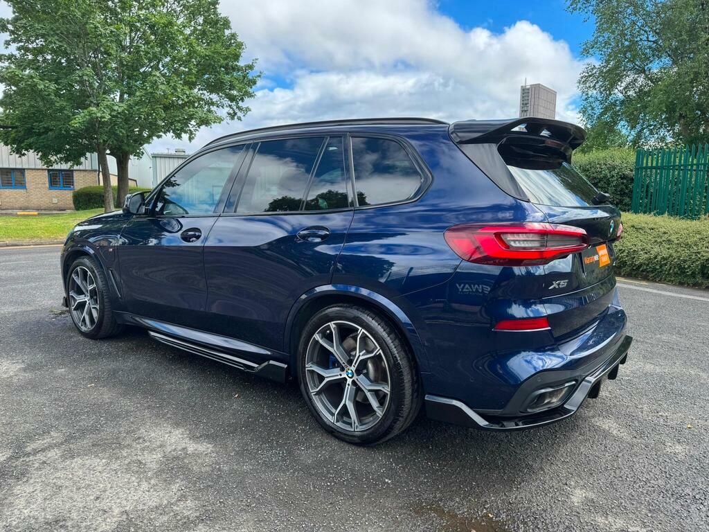 BMW X5 3.0 45E 24Kwh M Sport Xdrive Euro 6 S S Blue #5