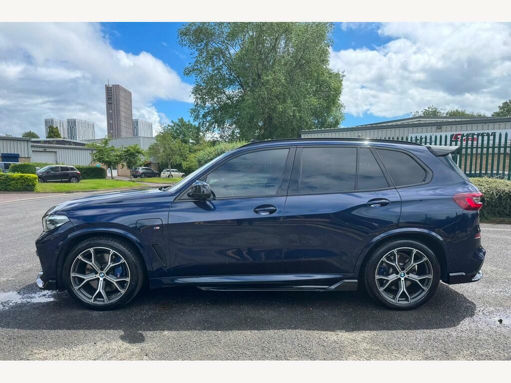 BMW X5 3.0 45E 24Kwh M Sport Xdrive Euro 6 S S Blue #4