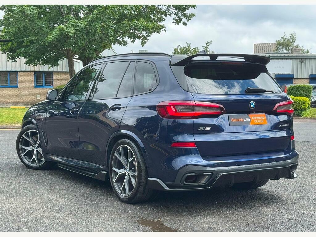 BMW X5 3.0 45E 24Kwh M Sport Xdrive Euro 6 S S Blue #6