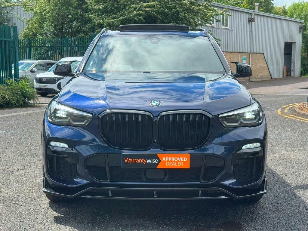 BMW X5 3.0 45E 24Kwh M Sport Xdrive Euro 6 S S Blue #2