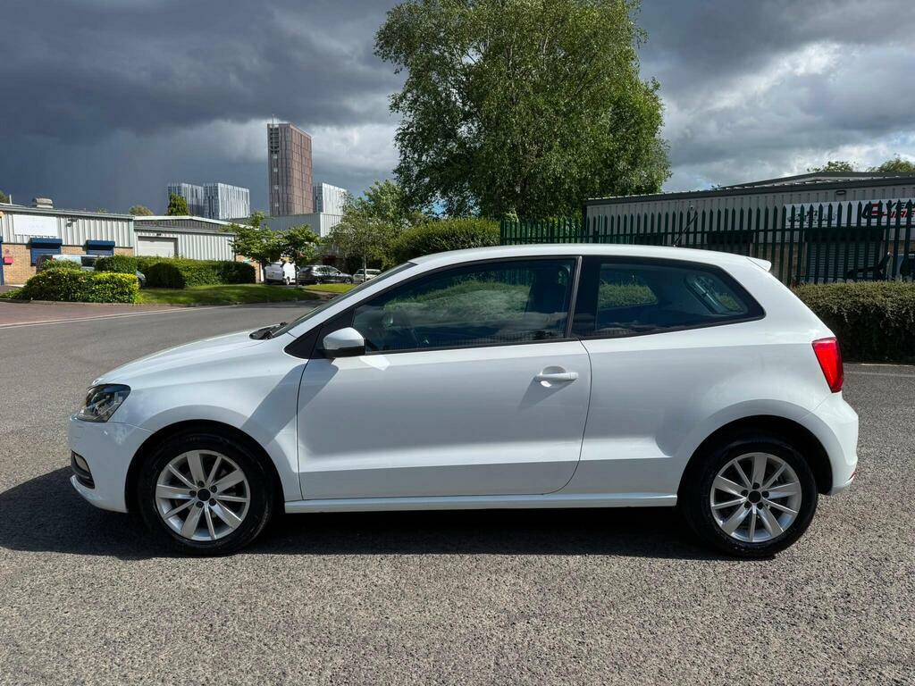 Volkswagen Polo 1.2 Tsi Bluemotion Tech Se Dsg Euro 6 S S  White #4