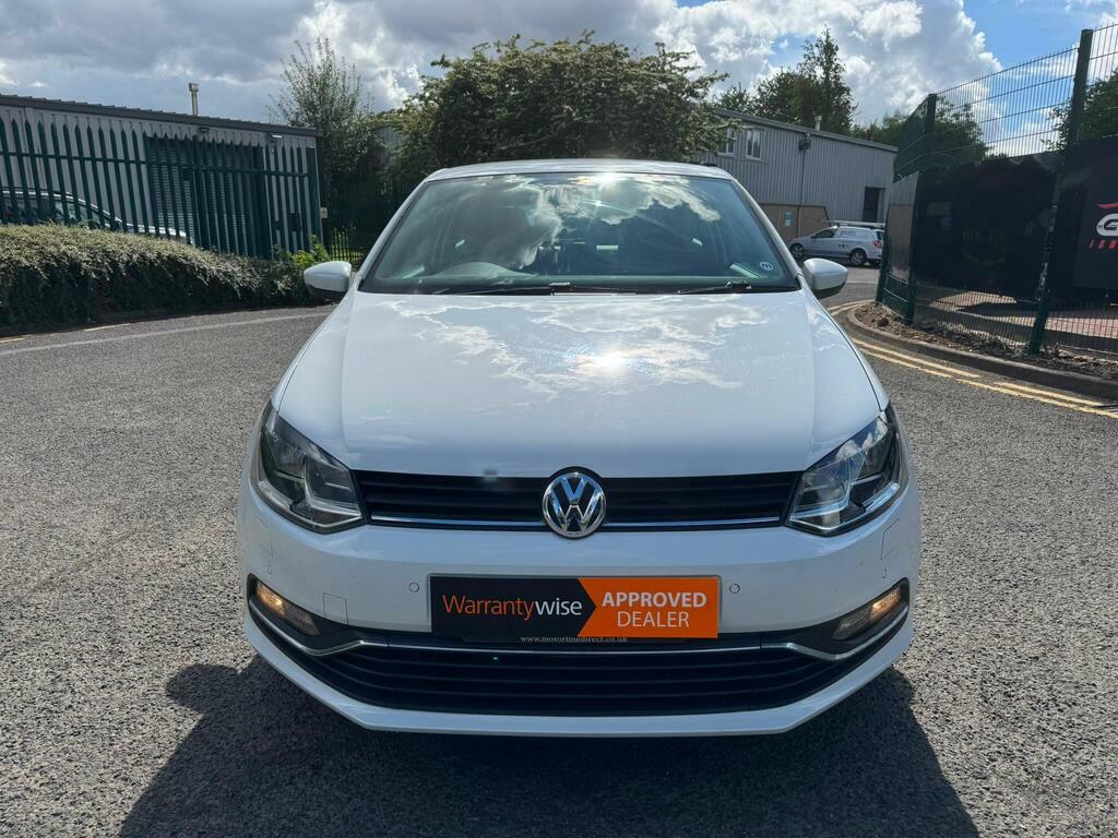 Volkswagen Polo 1.2 Tsi Bluemotion Tech Se Dsg Euro 6 S S  White #2