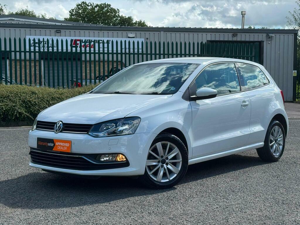 Volkswagen Polo 1.2 Tsi Bluemotion Tech Se Dsg Euro 6 S S  White #3