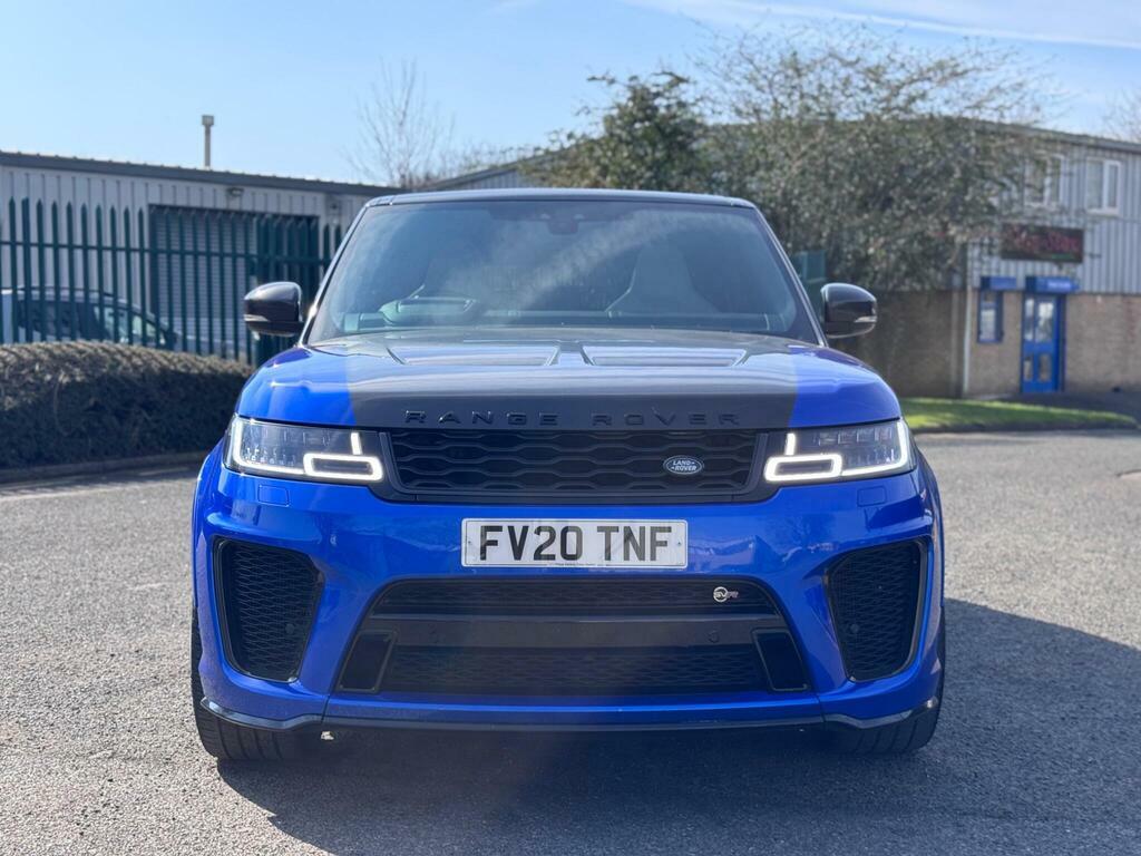 Land Rover Range Rover Sport 5.0 P575 V8 Svr 4Wd Euro 6 S S Blue #2