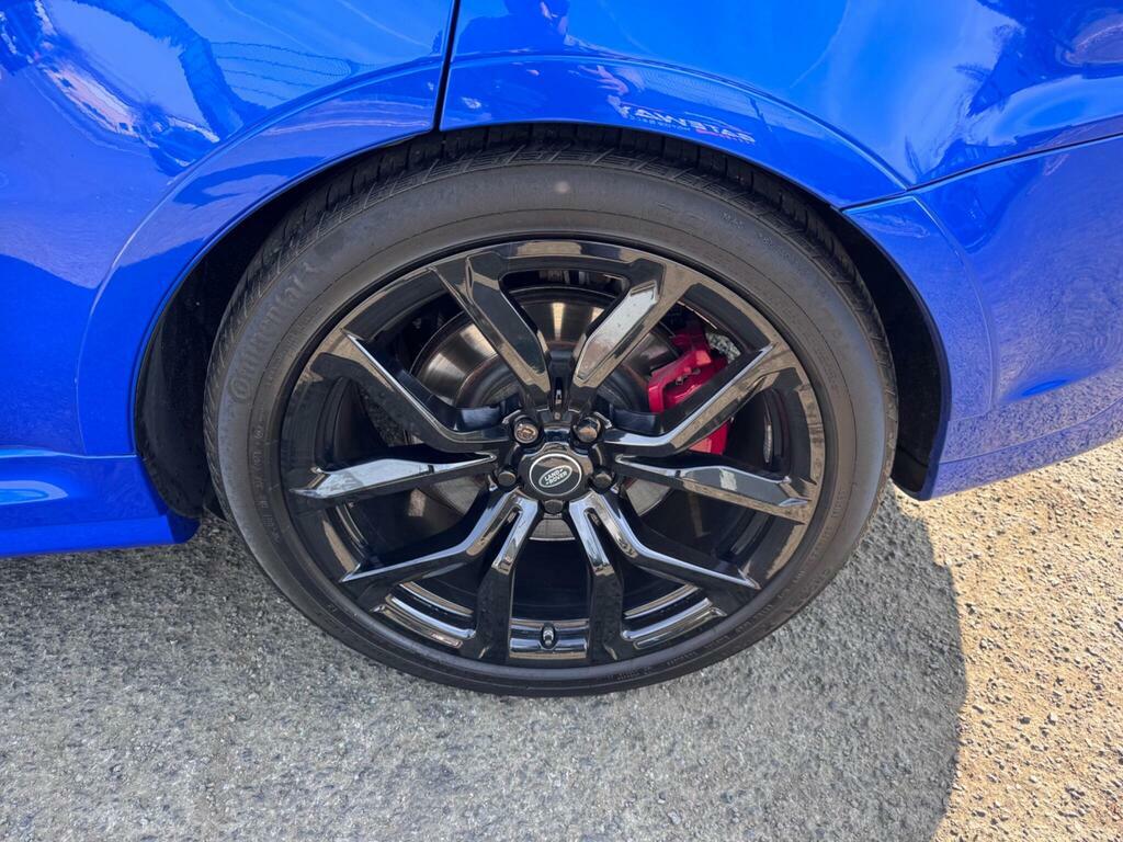 Land Rover Range Rover Sport 5.0 P575 V8 Svr 4Wd Euro 6 S S Blue #6