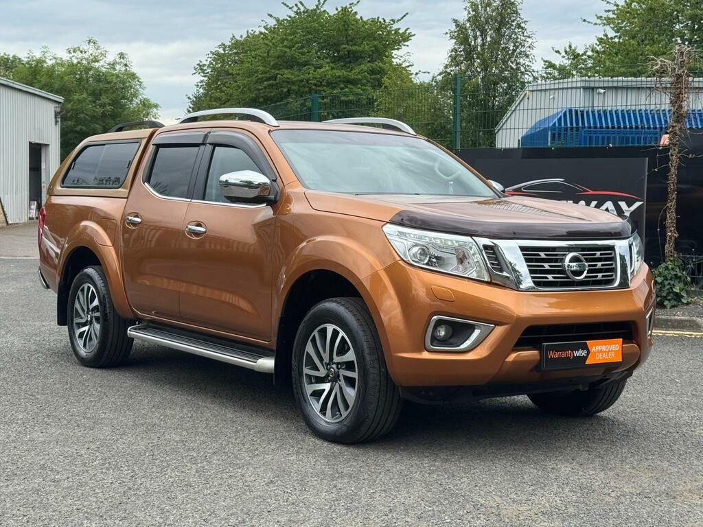 Nissan Navara 2.3 Navara Tekna Grey #16