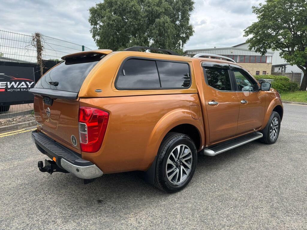 Nissan Navara 2.3 Navara Tekna Grey #11
