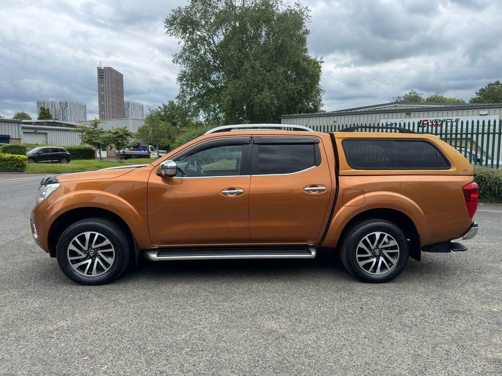 Nissan Navara 2.3 Dci Tekna 4Wd Euro 6 Yellow #4